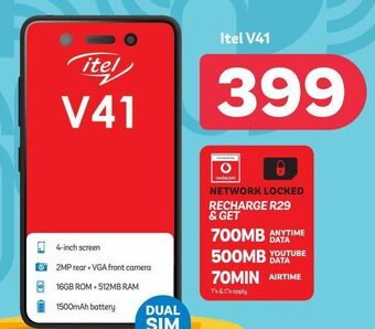 PEP Itel v41 offer