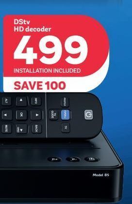 Dstv hd decoder