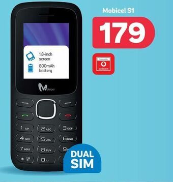 PEP Mobicel s1 offer