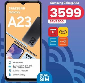PEP Samsung galaxy a23 offer