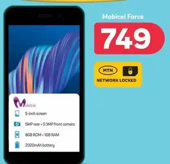 PEP Mobicel froce offer