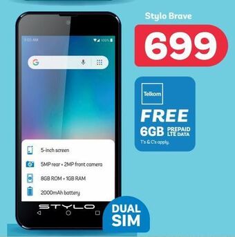 PEP Stylo brave offer