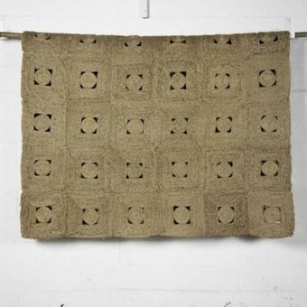 Weylandts Karoo handstitched squares jute dhurrie offer
