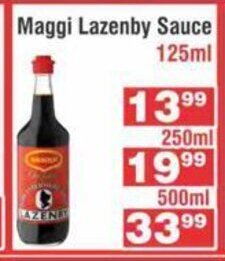 Maggi Lazenby Sauce 125ml