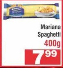 Mariana Spaghetti 400g