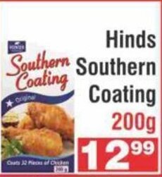 Hinds Southern Coating 200g