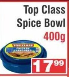 Advance Cash n Carry Top Class Spice Bowl 400g offer