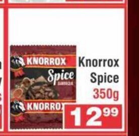 Advance Cash n Carry Knorrox Spice 350g offer