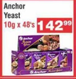 Anchor Yeast 10g x 48's