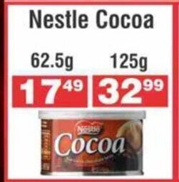 Nestle Cocoa 62.5g
