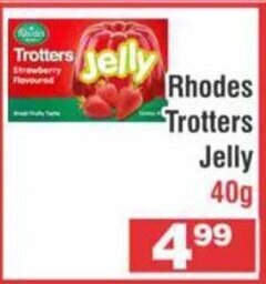 Rhodes Trotters Jelly 40g