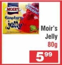 Advance Cash n Carry Moir's Jelly 80g offer