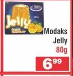 Advance Cash n Carry Modaks Jelly 80g offer