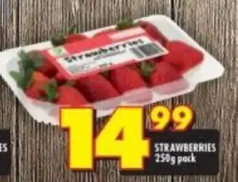Shoprite Strawberries 250g pack offer