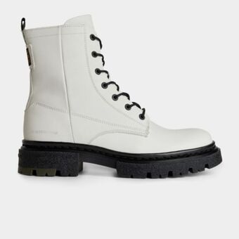 G-star women's kafey high lace up leather boots
