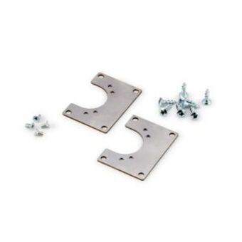 Hinge repair kit, 2 pieces