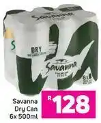 Game Savanna dry can-6 x 500ml offer