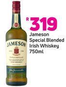 Game Jameson special blended irish whiskey-750ml offer