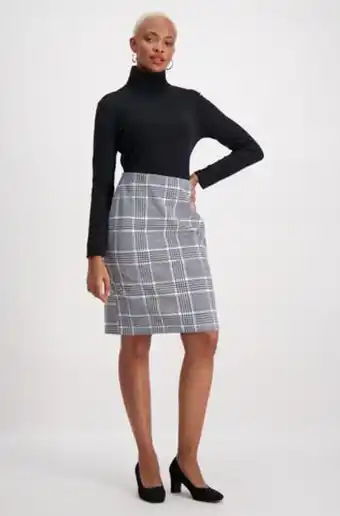 Brandy pencil skirt