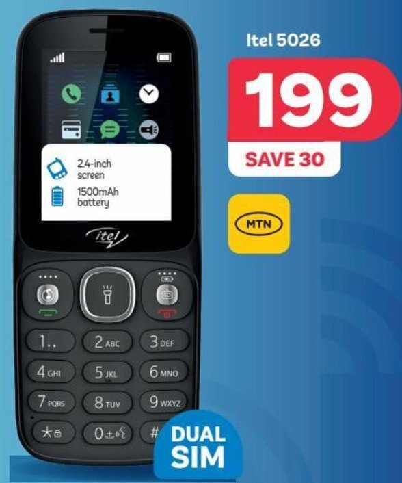 Itel 5026 offer at PEP
