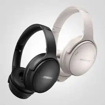Quietcomfort 45 series wireless noise cancelling headphones with alexa