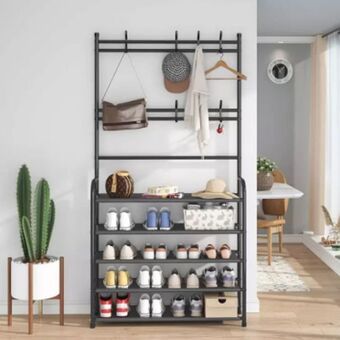 OneDayOnly Multi-functional metal storage stand offer