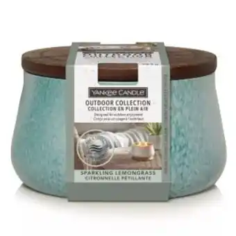 Outdoor candle - sparkling lemongrass 283g