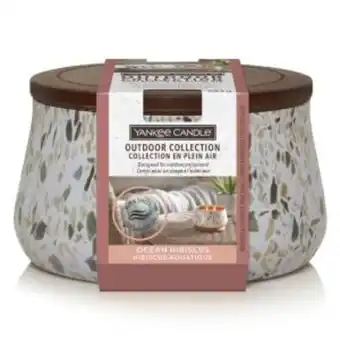 Outdoor candle - ocean hibiscus 283g