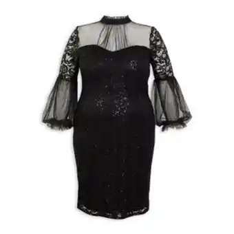 Truworths Black bodycon dress offer