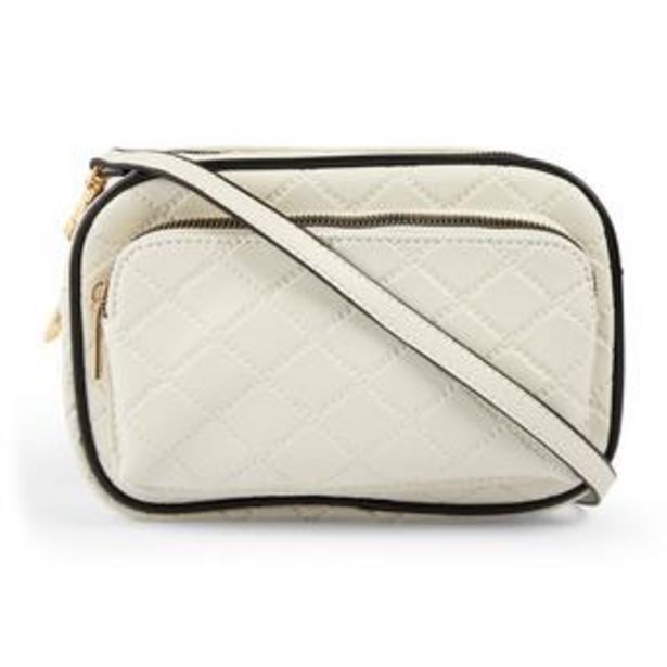 Ecru crossbody bag offer at Truworths