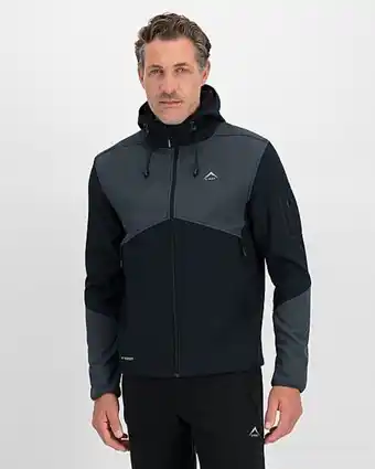 Cape Union Mart K-way men's benji softshell hoody offer