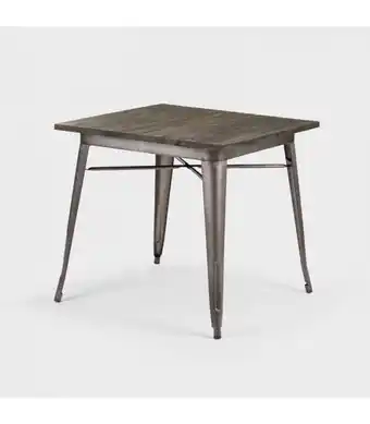 Cielo Owen dining table - weathered bronze offer