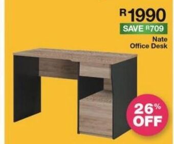 House & Home Nate office desk offer