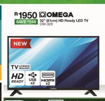 Hd ready led tv