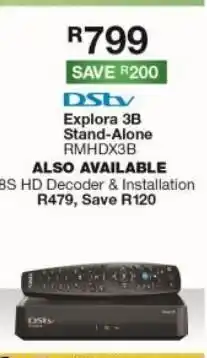 House & Home Dstv explora 3b stand-alone offer