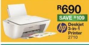 Deskjet 3-in-1 printer