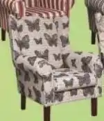 House & Home Selected wingback chairs in-store offer
