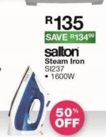 Steam iron