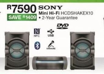 Mini hi-fi