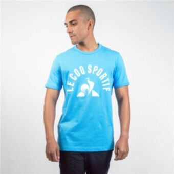 Men's le coq graphic blue tee