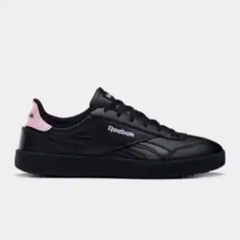Women's reebok smash edge black shoe