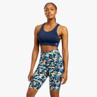 Totalsports Women's ts ditsy splat print bike shorts offer