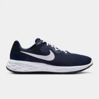 Totalsports Men's nike revolution 6 navy/white shoe offer