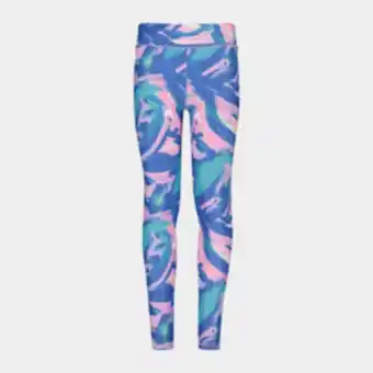 Totalsports Girls ts aop pink/lilac tights offer