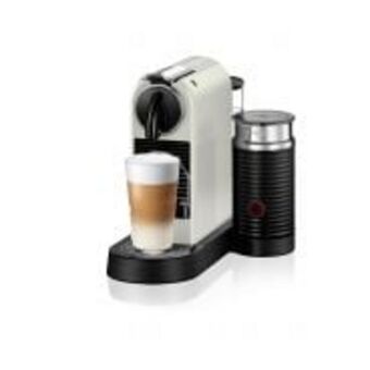 HiFi Corp Nespresso citiz & milk coffee machine, white offer