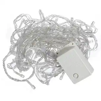 Takealot Led string decorative fairy lights 10m extendable - white offer