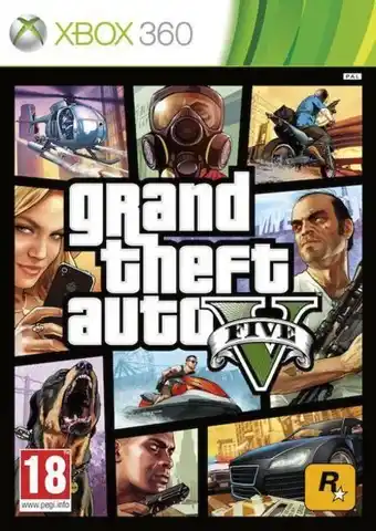 Takealot Grand theft auto 5 (xbox 360) offer