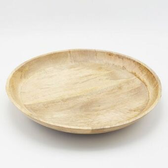 Terra mango wood serving platter