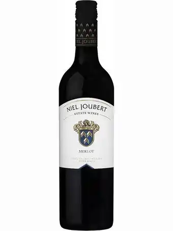 Getwine Niel joubert merlot 2019 offer