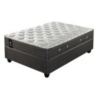 HiFi Corp Sealy borgess 152cm (queen) firm bed set offer